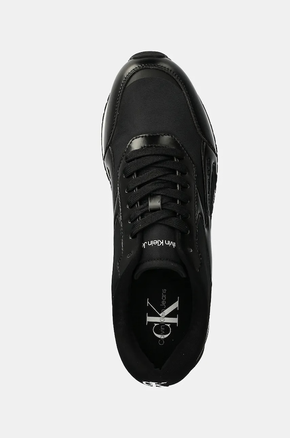 Calvin Klein Jeans sneakersy RETRO RUNNER MULTILAYER YM0YM01117 czarny
