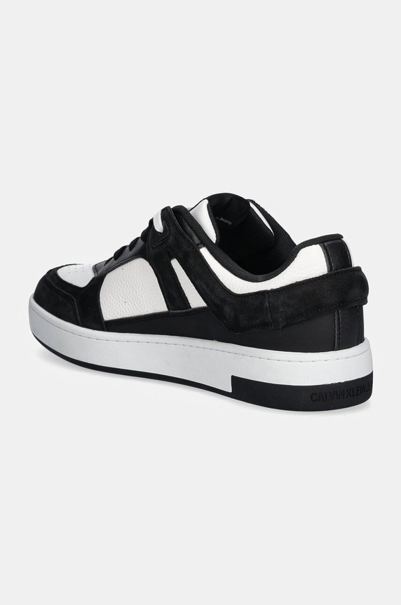 Obuwie Calvin Klein Jeans sneakersy BASKET CUP LOW LACEUP AUTHENTIC YM0YM01110 czarny