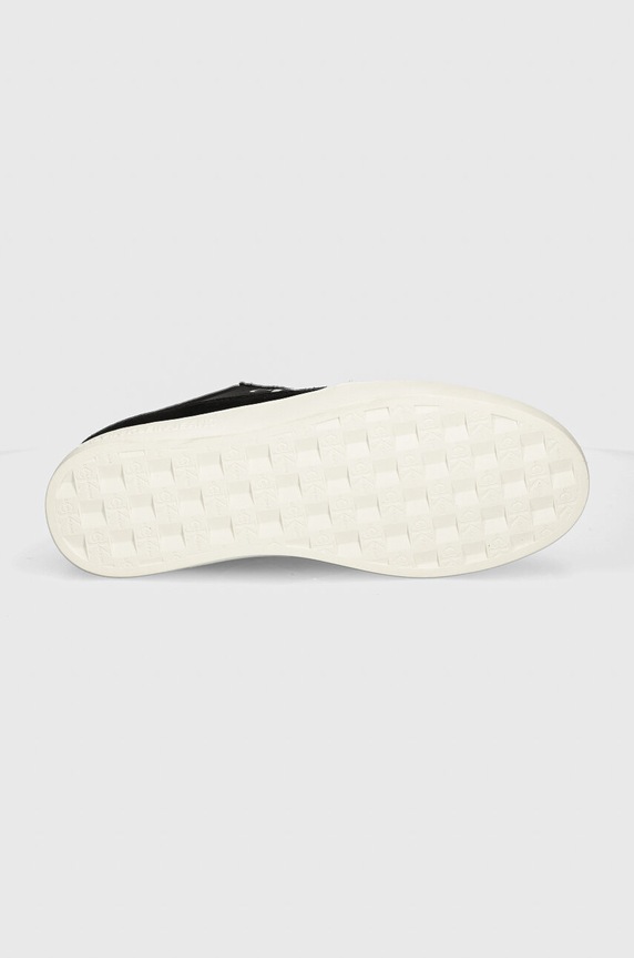 Calvin Klein Jeans sneakersy CLASSIC CUPSOLE ICONIC NYLON YM0YM01100 czarny