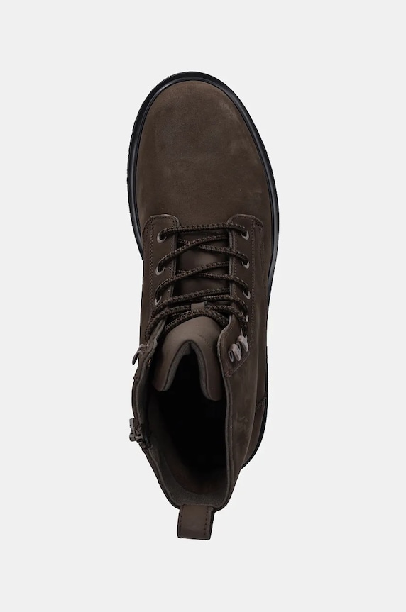 Calvin Klein Jeans cipő EVA BOOT MID LACEUP REBELLIOUS barna YM0YM01071