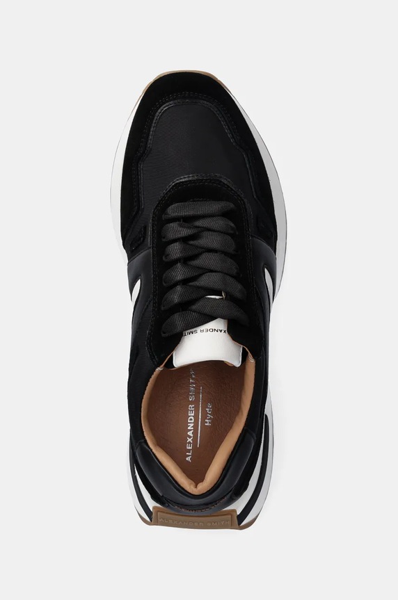 Alexander Smith sneakers Hyde negru ASBAHYM3084BLK