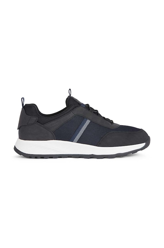 Sneakers boty Geox U TERRESTRE B textilní černá U45EYB.014EK.C0045