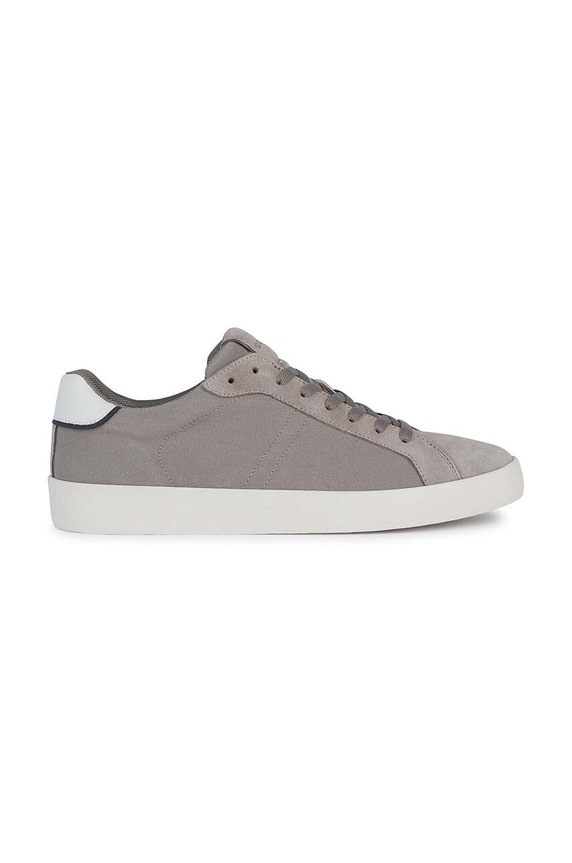 Geox sneakersy U AFFILE D tekstylny szary U45BUD.0NB22.C5097