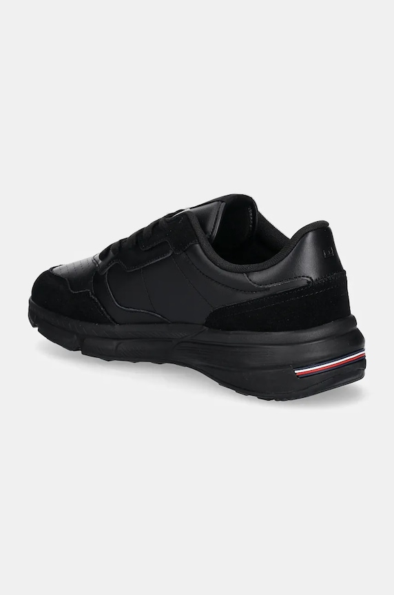 Παπούτσια Sneakers Tommy Hilfiger FASTON LTH MIX FM0FM05216 μαύρο