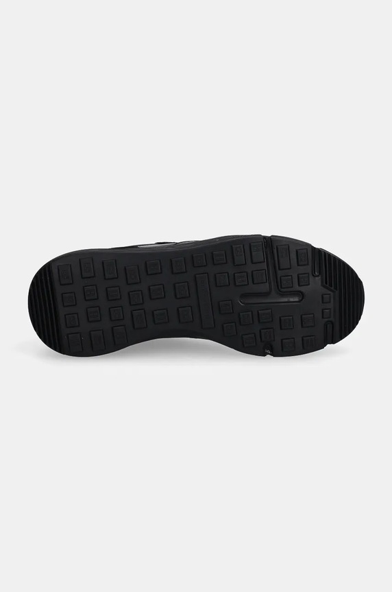 Sneakers Tommy Hilfiger FASTON LTH MIX FM0FM05216 μαύρο