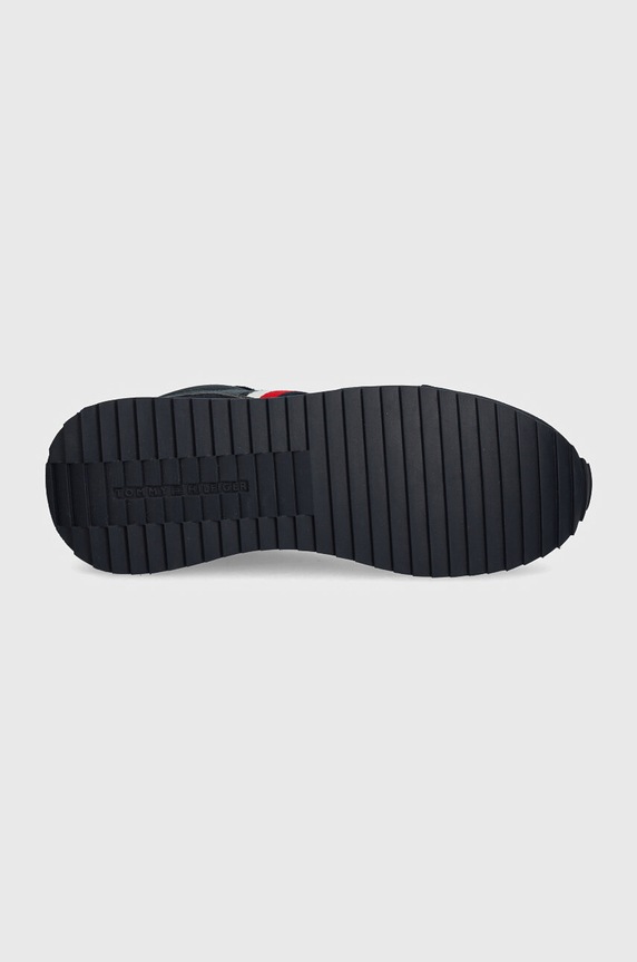 Tommy Hilfiger sneakersy RUNNER EVO MIX BLOCK FM0FM05298 granatowy