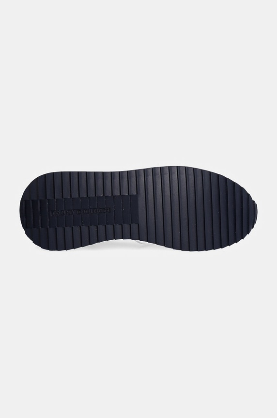Sneakers boty Tommy Hilfiger RUNNER EVO SEASONAL MIX FM0FM05305 bílá