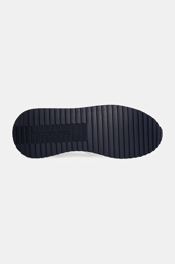 Sneakers boty Tommy Hilfiger RUNNER EVO SEASONAL MIX FM0FM05305 bílá