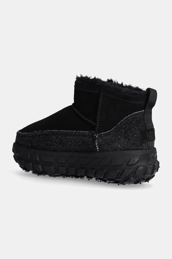 Shoes UGG suede snow boots Venture Daze Ultra Mini 1158200.BBLC black