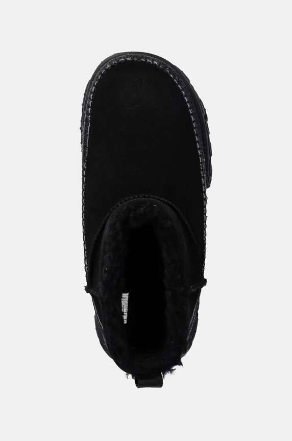 UGG suede snow boots Venture Daze Ultra Mini black 1158200.BBLC