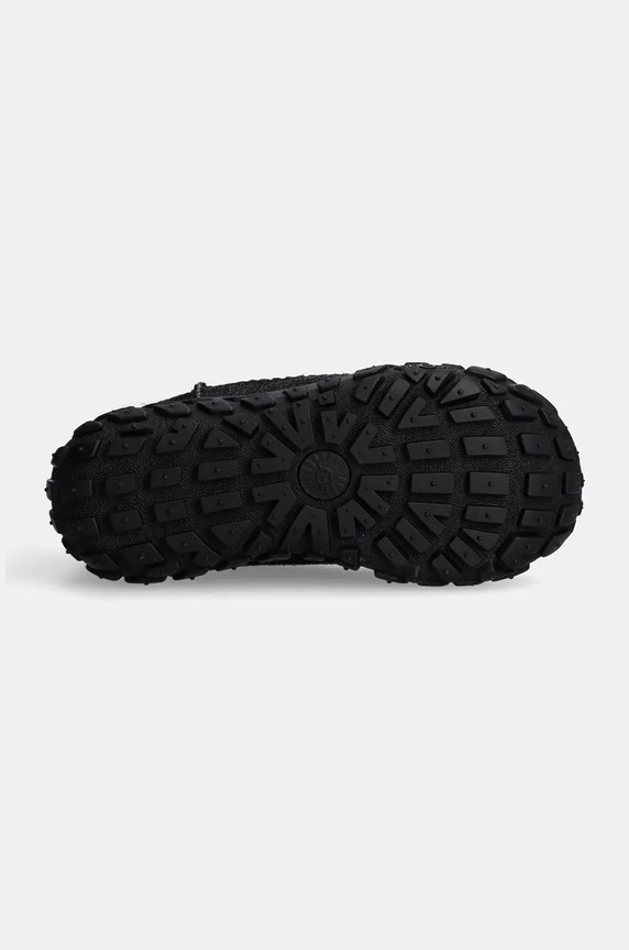 UGG suede snow boots Venture Daze Ultra Mini 1158200.BBLC black