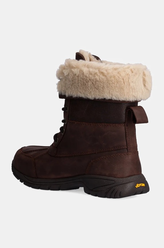 Obuwie UGG trapery skórzane Butte Distressed 1159510.BCDR brązowy