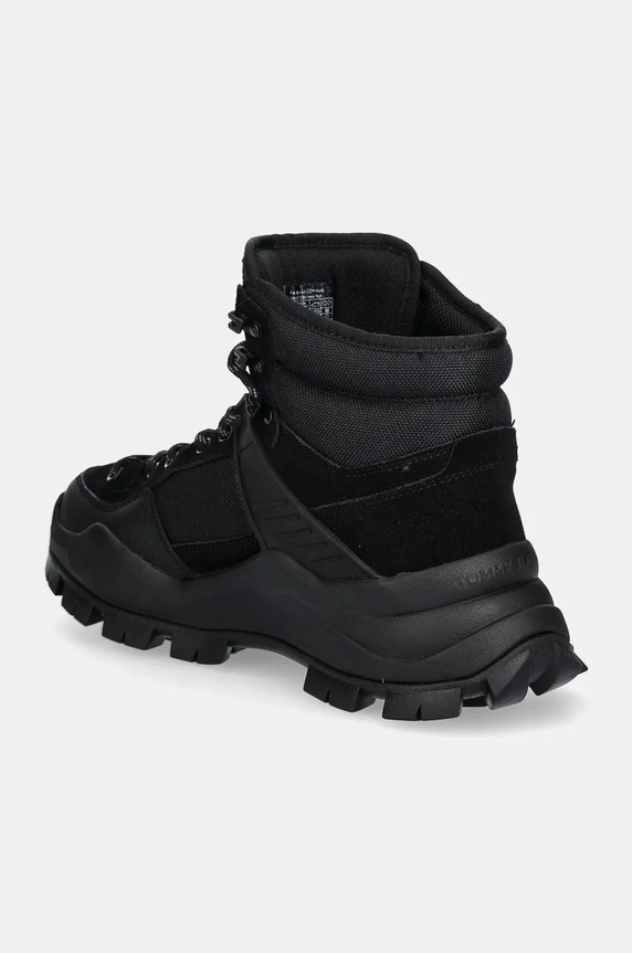 Παπούτσια Ψηλές μπότες Tommy Jeans TJM URBAN HIBRYD BOOT EM0EM01489 μαύρο
