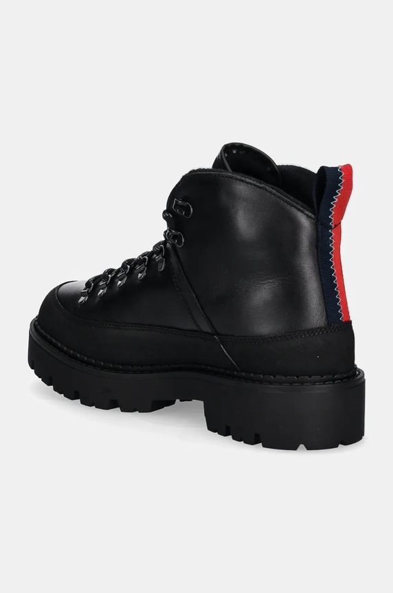 Cipők Tommy Jeans cipő TJM HIKING BOOT WL EM0EM01491 fekete