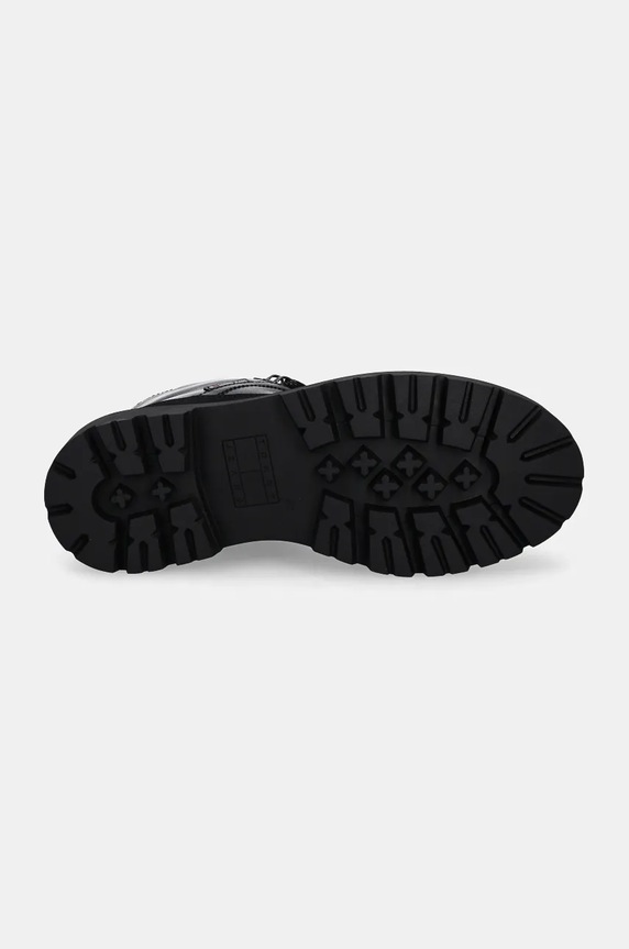 Tommy Jeans cipő TJM HIKING BOOT WL EM0EM01491 fekete