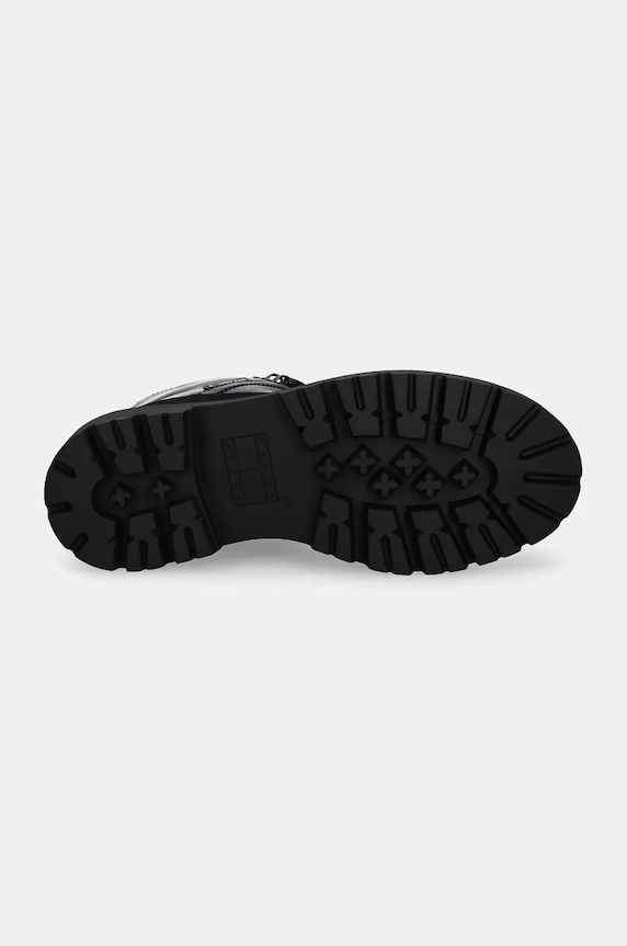 Tommy Jeans cipő TJM HIKING BOOT WL EM0EM01491 fekete