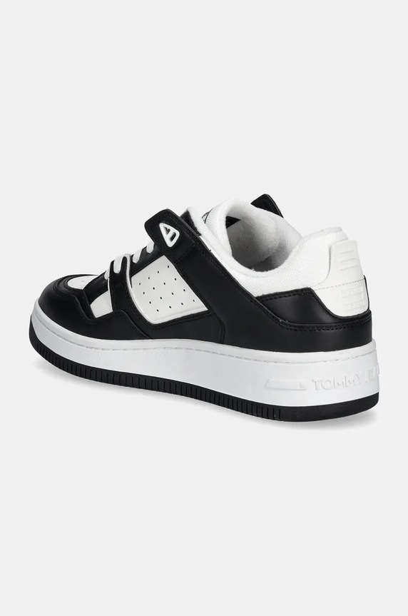 Obuwie Tommy Jeans sneakersy TJM BASKET RETRO CUPSOLE WL EM0EM01464 czarny