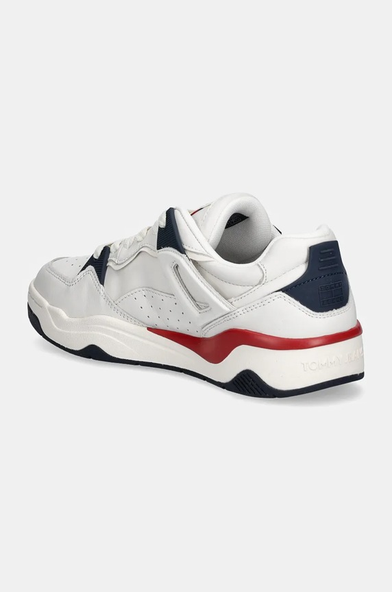 Obuv Tenisky Tommy Jeans TJM ULTRA BASKET SNEAKER EM0EM01493 biela