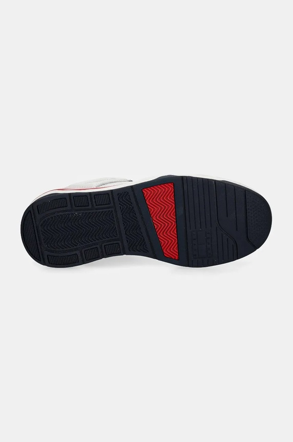 Tenisky Tommy Jeans TJM ULTRA BASKET SNEAKER EM0EM01493 biela