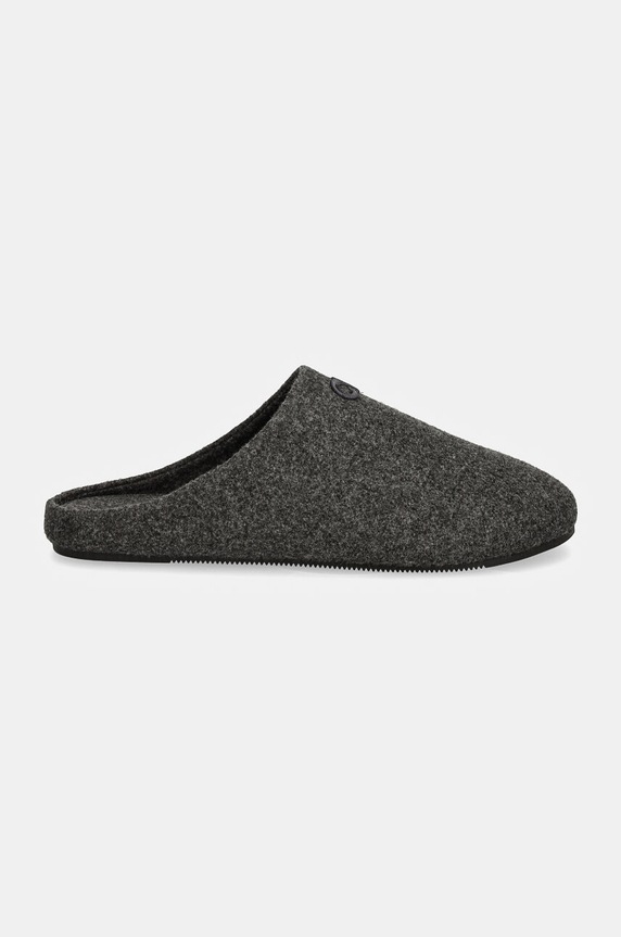 Calvin Klein kapcie MULE HM0HM01608 szary AW24
