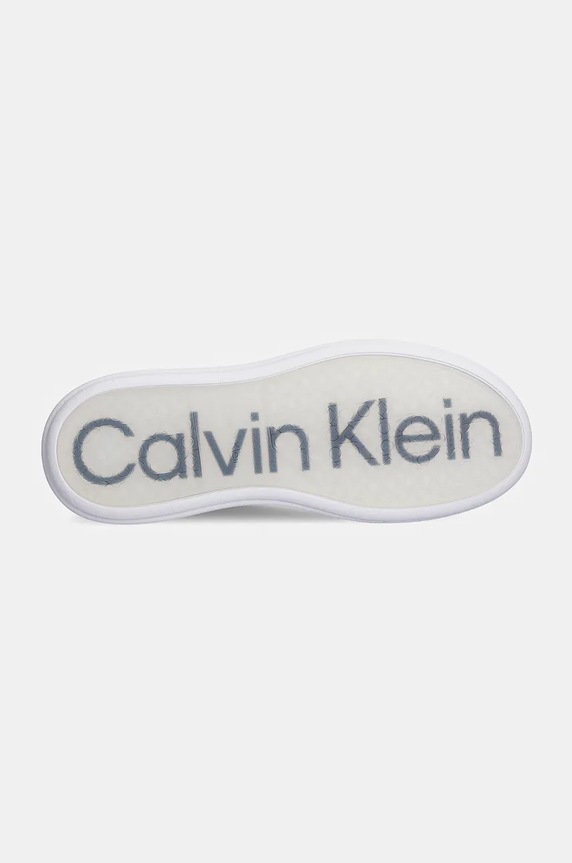 Calvin Klein sneakersy LOW TOP LACE UP HF HM0HM01551 czarny