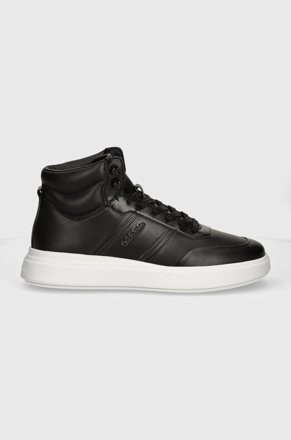 Sneakers Calvin Klein HIGH TOP LACE UP HF HM0HM01552 μαύρο AW24
