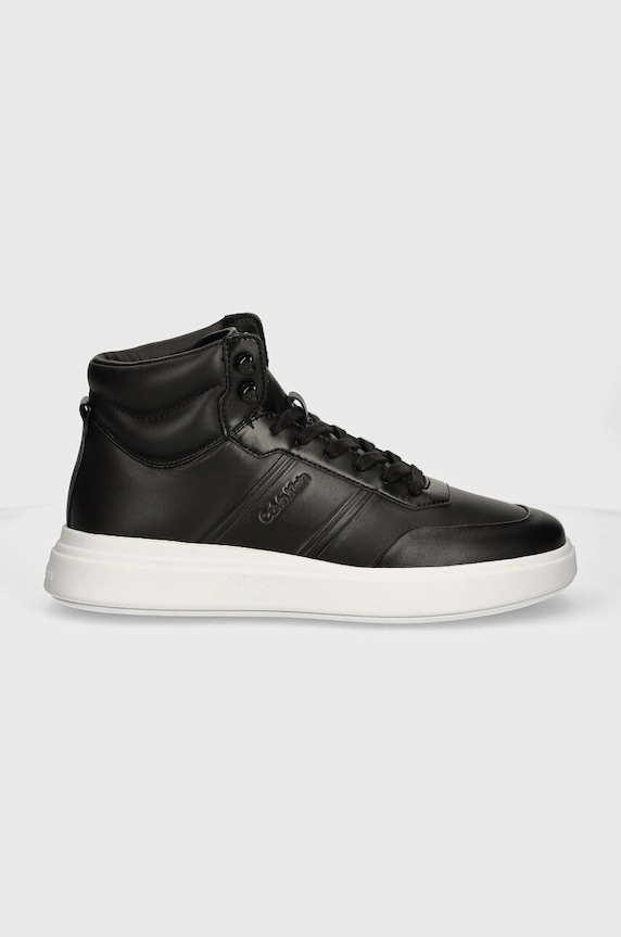 Sneakers Calvin Klein HIGH TOP LACE UP HF HM0HM01552 μαύρο AW24