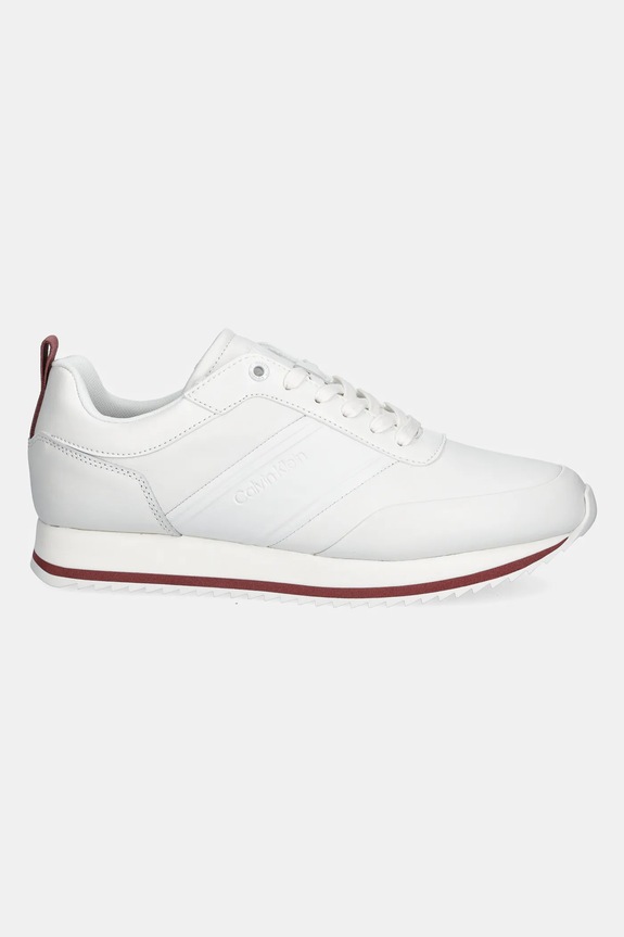 Tenisky Calvin Klein LOW TOP LACE UP LTH HF HM0HM01553 biela AW24