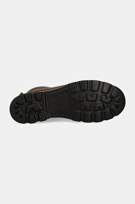 Кожени обувки Camper Brutus K300245.038 бежов