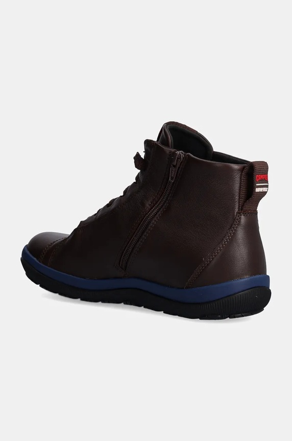 Obuwie Camper trampki skórzane Peu Pista GM K300287.027 brązowy