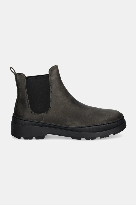Δερμάτινα παπούτσια Camper Brutus Trek K300435.013 πράσινο AW24