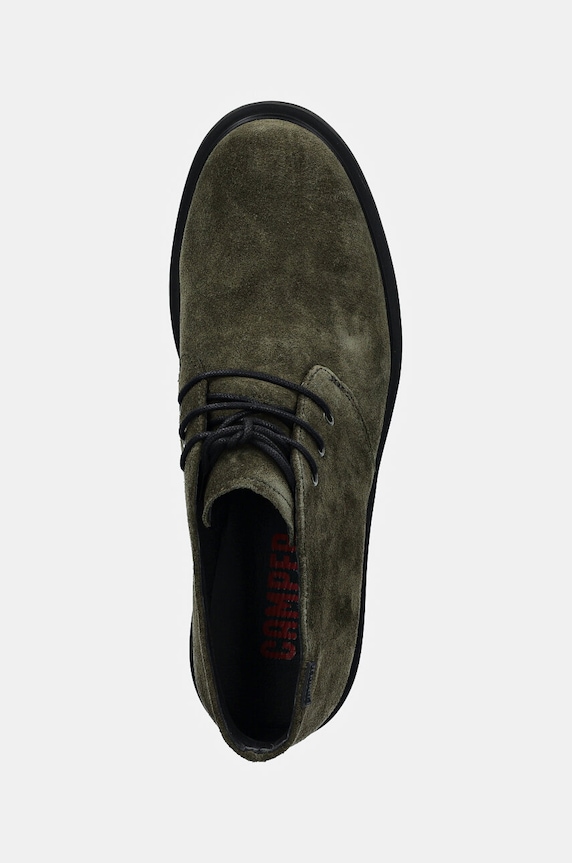 Високи обувки Camper Norman зелен K300513.002