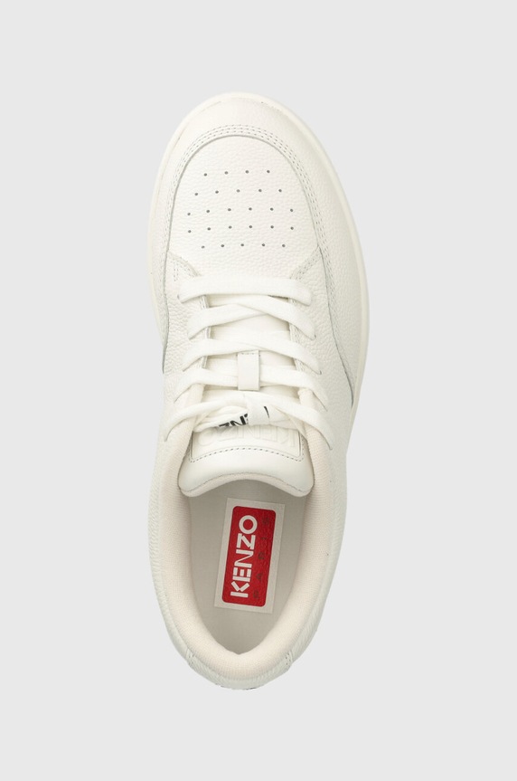 Kožne tenisice Kenzo Dome Low Top Sneakers bijela FD65SN061L53.02