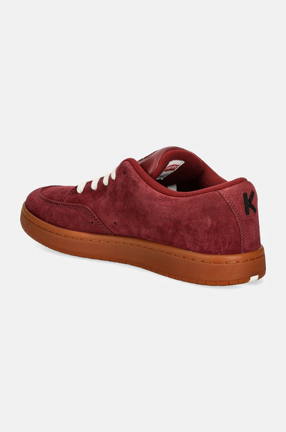 Boty Semišové tenisky Kenzo Dome Low Top Sneakers FD65SN061L56.23 burgundské