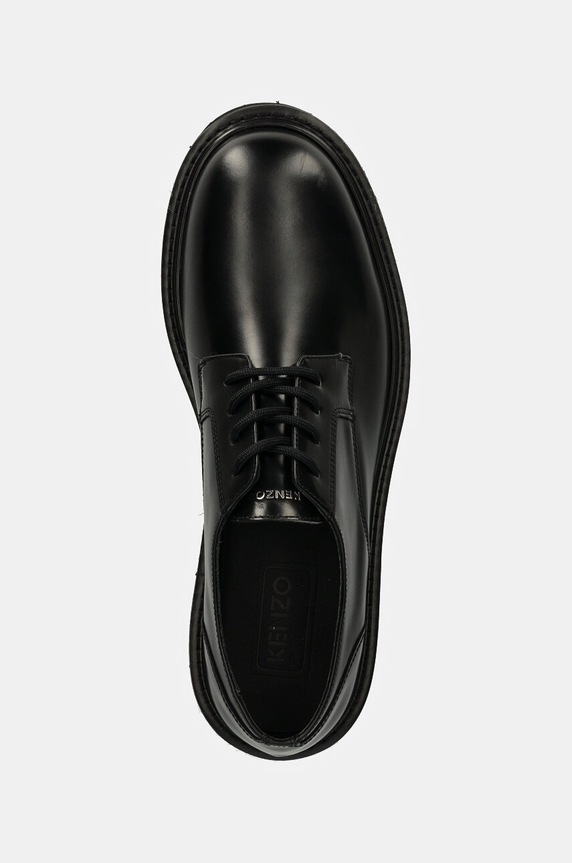 Kenzo leather shoes Ukio Derbies black FE65DB110L52.99