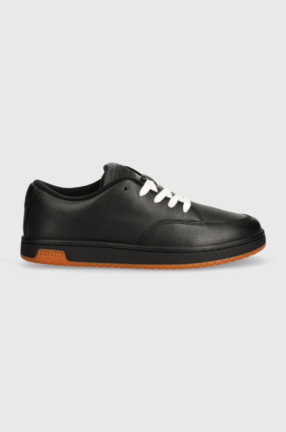 Шкіряні кросівки Kenzo Dome Low Top Sneakers FD65SN061L53.99 чорний AA00