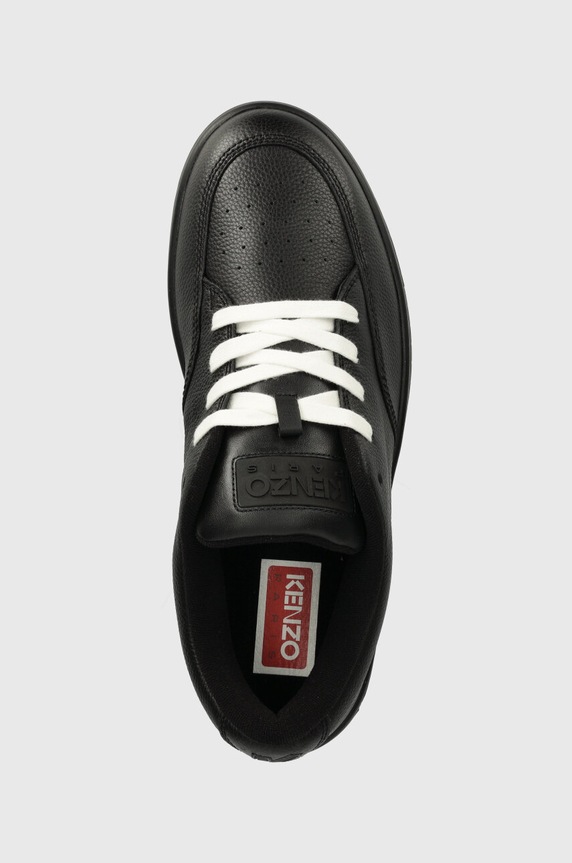 Шкіряні кросівки Kenzo Dome Low Top Sneakers чорний FD65SN061L53.99