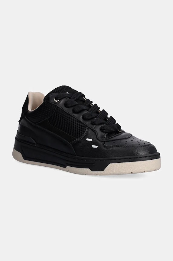Kožené tenisky Filling Pieces Cruiser Crumbs semišová kůže černá 64427541861