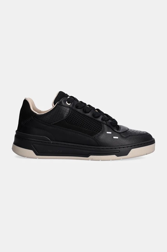 Kožené tenisky Filling Pieces Cruiser Crumbs 64427541861 černá SS25