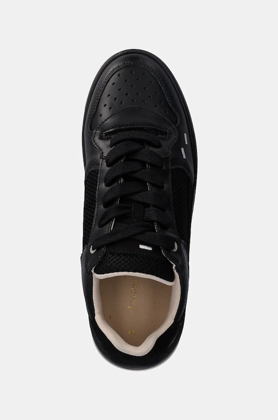 Kožené tenisky Filling Pieces Cruiser Crumbs černá 64427541861