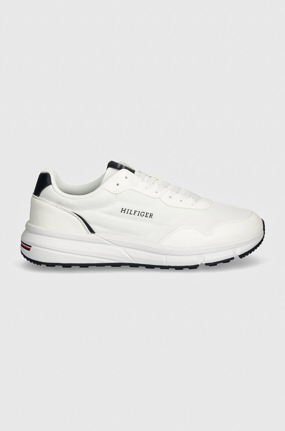 Tommy Hilfiger sneakers FASTON MIX ESS FM0FM05141 alb AW24