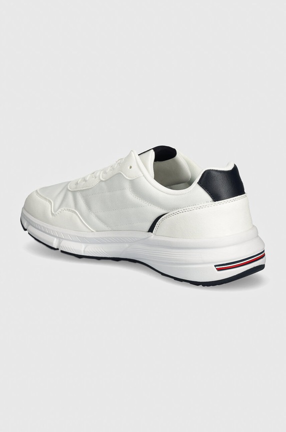 Încălțăminte Tommy Hilfiger sneakers FASTON MIX ESS FM0FM05141 alb
