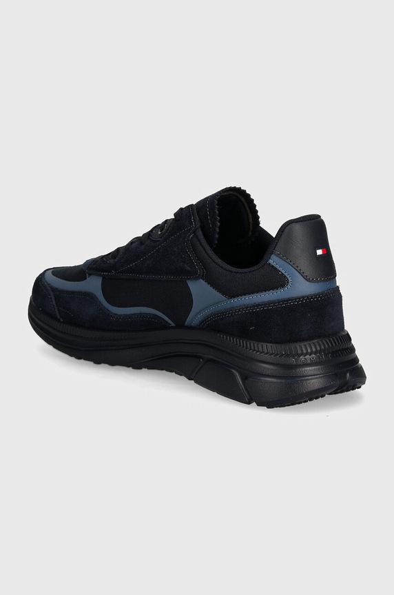 Obuwie Tommy Hilfiger sneakersy MODERN RUNNER TECH PRINT FM0FM05123 granatowy