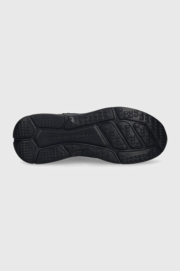 Tommy Hilfiger sneakersy MODERN RUNNER TECH PRINT FM0FM05123 granatowy