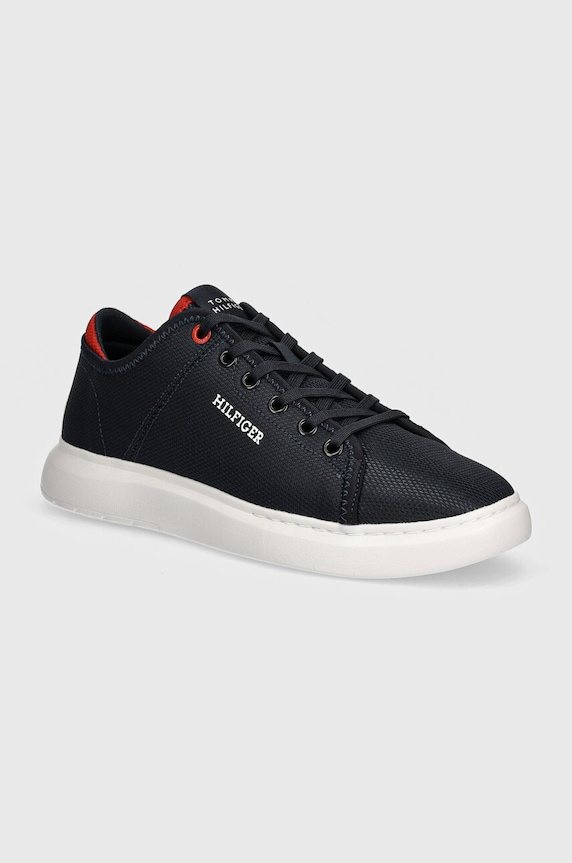 Tommy Hilfiger sneakersy LIGHTWEIGHT CUP MESH Planet friendly granatowy FM0FM05115