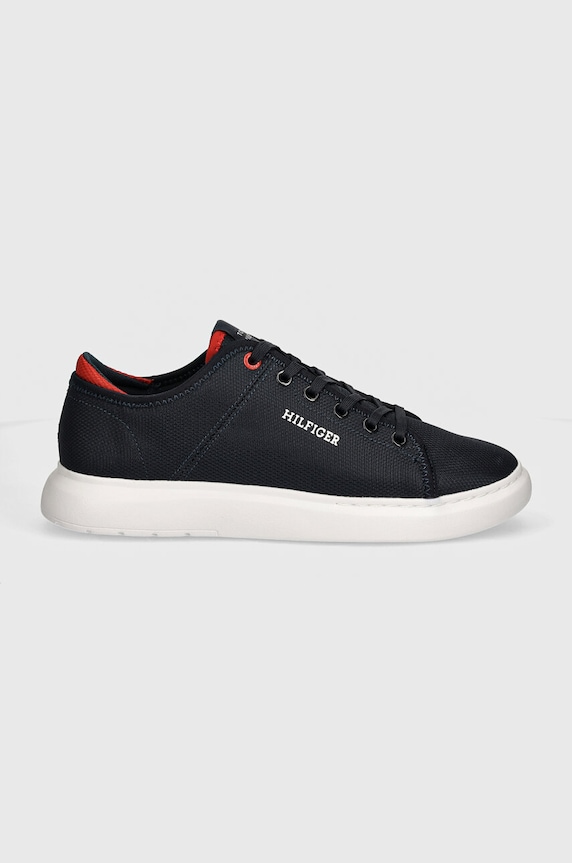 Tommy Hilfiger sneakersy LIGHTWEIGHT CUP MESH FM0FM05115 granatowy AW24
