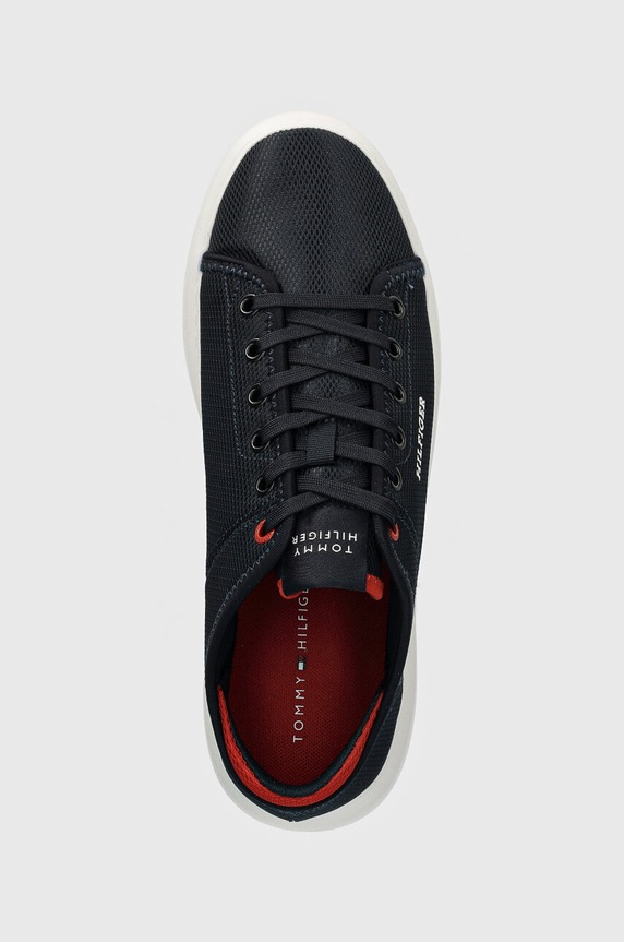 Tommy Hilfiger sneakersy LIGHTWEIGHT CUP MESH granatowy FM0FM05115