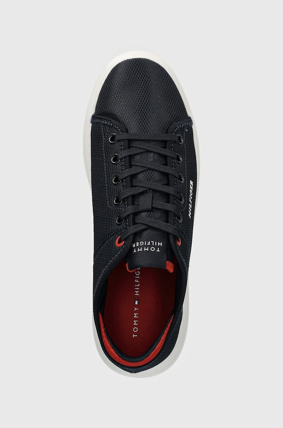 Tommy Hilfiger sneakersy LIGHTWEIGHT CUP MESH granatowy FM0FM05115