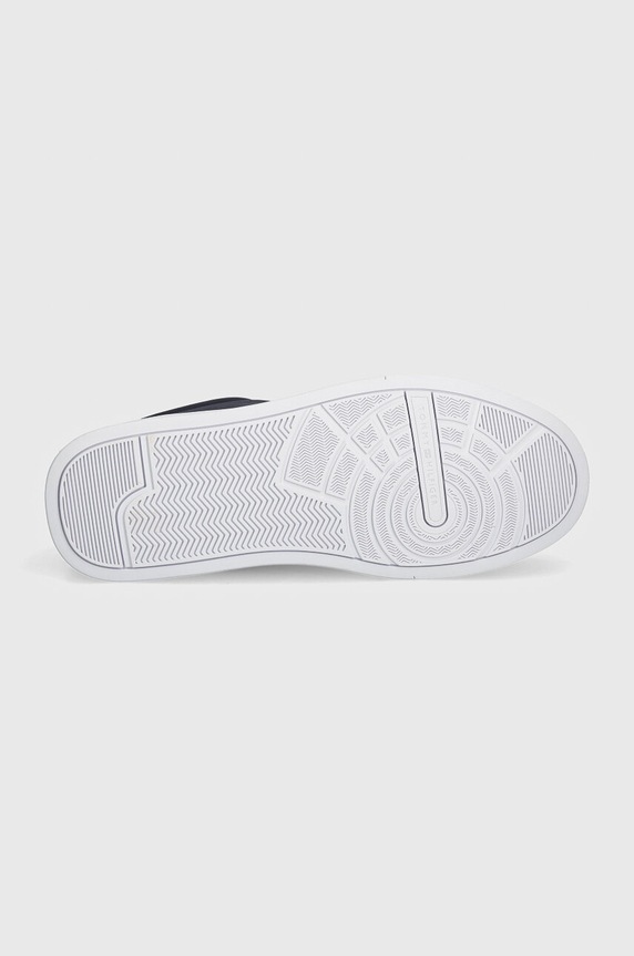Sneakers boty Tommy Hilfiger TH COURT X VENTILE 1D2 FM0FM05114 námořnická modř