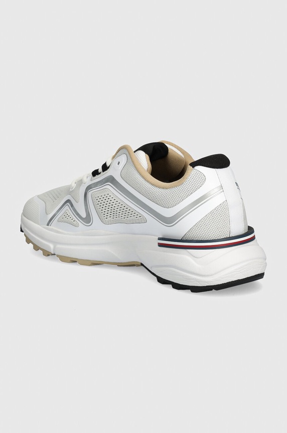 Obuwie Tommy Hilfiger sneakersy M RUNNER TECH KNIT FM0FM05109 biały